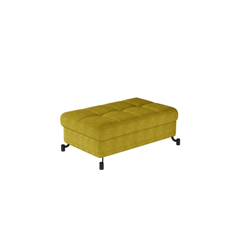 Lorelle pouf puff, sárga