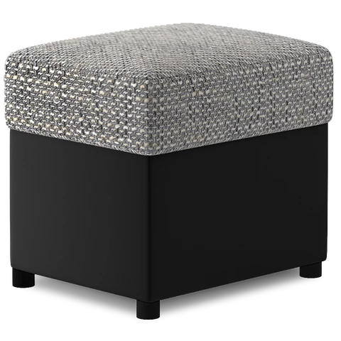 Pouf r2 puff, szürke