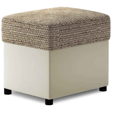 Pouf r2 puff, bézs