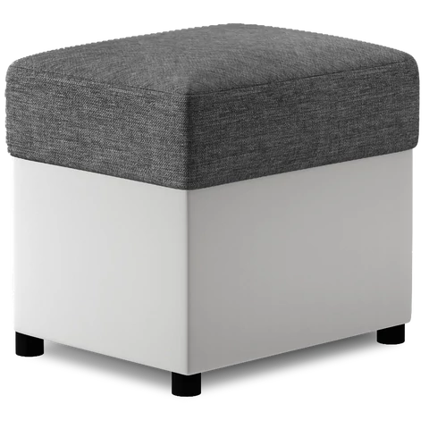 Pouf r2 puff, sötétszürke