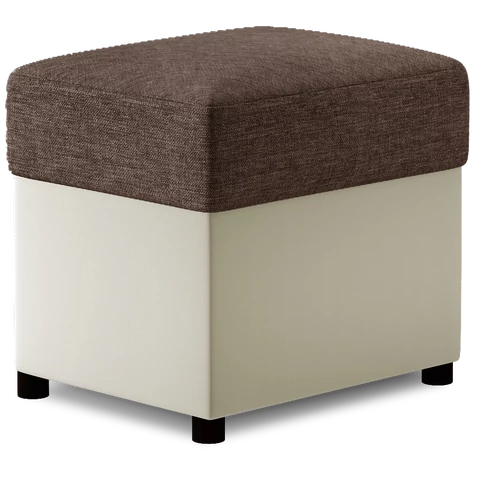 Pouf r2 puff, barna