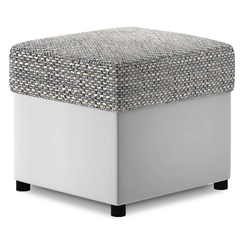 Pouf r3 puff, szürke
