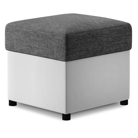 Pouf r3 puff, sötétszürke