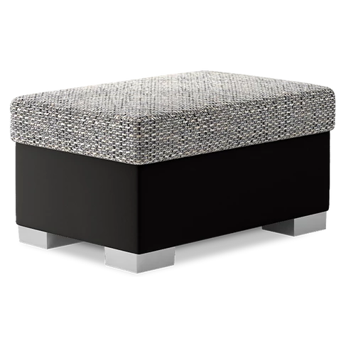 Pouf r4 puff, szürke