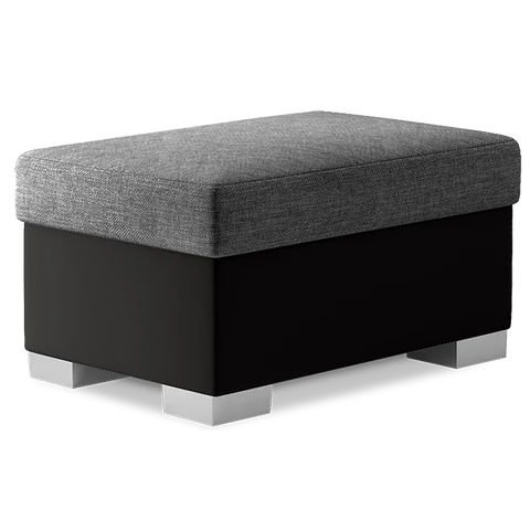Pouf r4 puff, sötétszürke