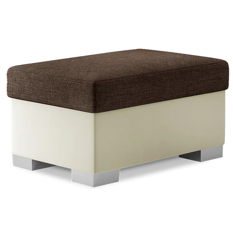Pouf r4 puff, barna
