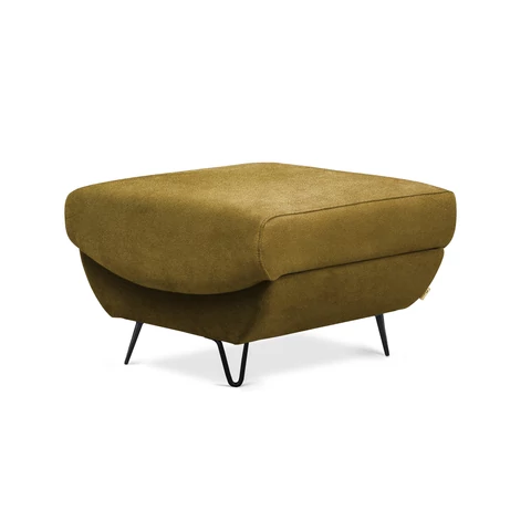 Silva pouf puff, sárga