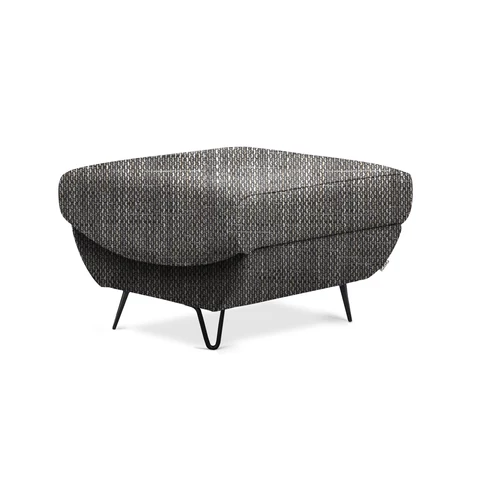 Silva pouf puff, szürke