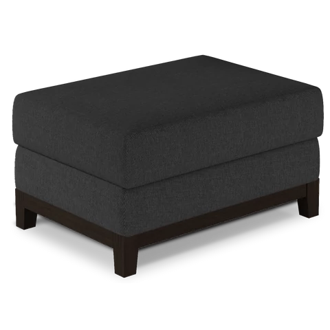 Selene pouf dió puff, fekete