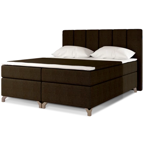 Basilio 180x200 boxspring ágy  barna
