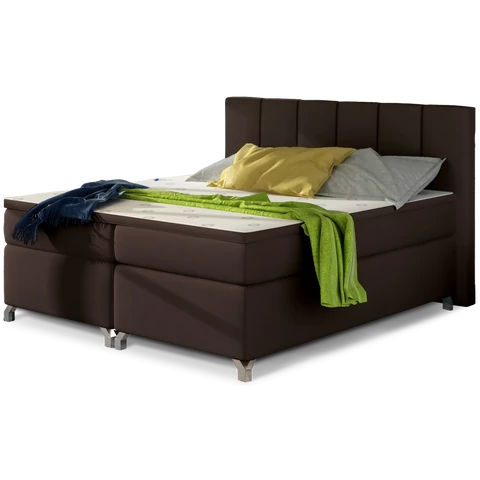 Basilio 180x200 boxspring ágy  barna