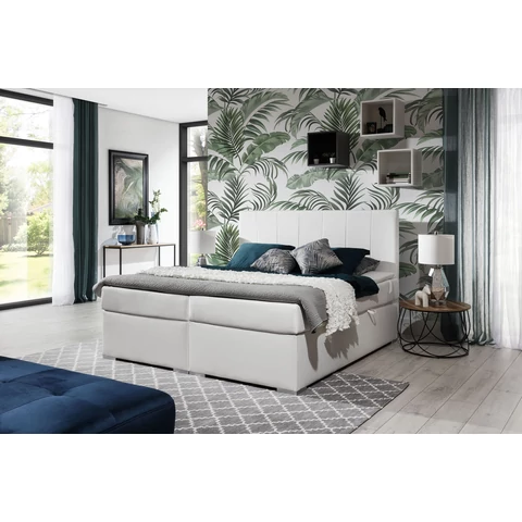 Bolero 160x200 boxspring ágy  fehér
