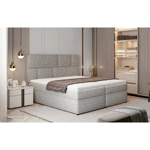 Florence 145x210 boxspring ágy  bézs