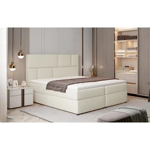 Florence 145x210 boxspring ágy  krém