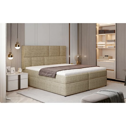 Florence 165x210 boxspring ágy  bézs