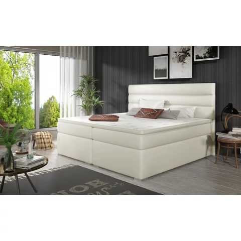Softy 160x200 boxspring ágy  bézs
