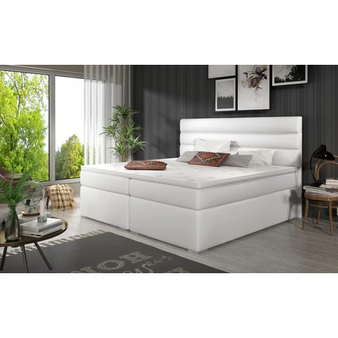 Softy 160x200 boxspring ágy  fehér
