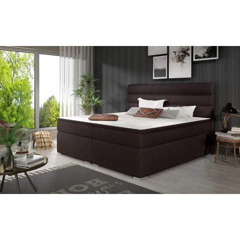Softy 180x200 boxspring ágy  barna