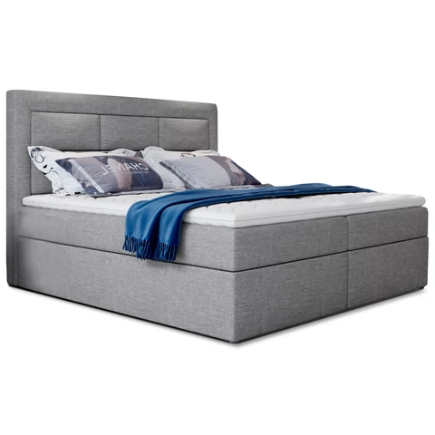 Vivre 160x200 boxspring ágy  szürke