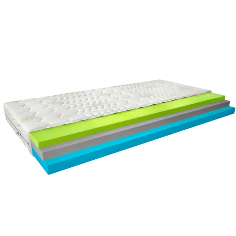 Termoelasztikus matrac simona 180x200 aloevera, fehér