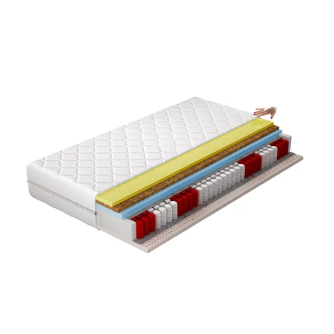 Termoelasztikus matrac sola 120x200 hipoallergén huzat, fehér