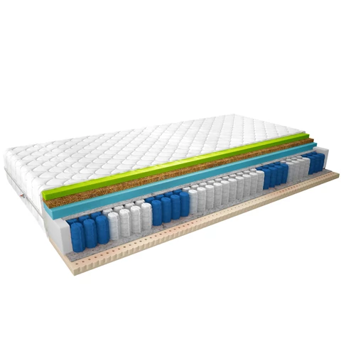 Termoelasztikus matrac sola 180x200 medicott ezüst, fehér