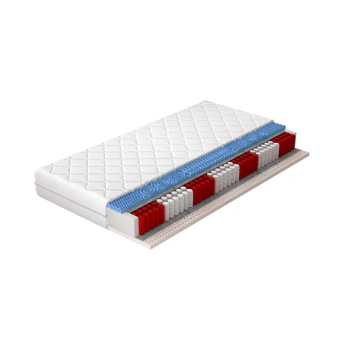 Multipocket matrac acapulco 90x200 hipoallergén huzat, fehér