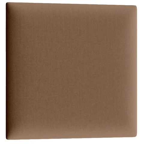 Quadratta 30x30 kárpitozott panel, világosbarna