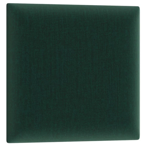 Quadratta 30x30 kárpitozott panel, sötétzöld