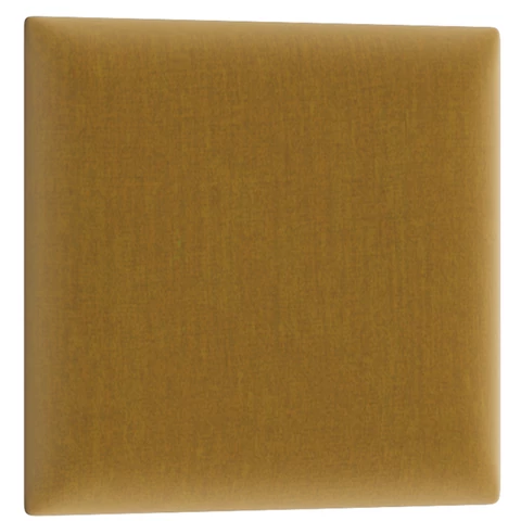 Quadratta 30x30 kárpitozott panel, sárga