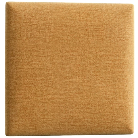 Quadratta 40x40 kárpitozott panel, sárga