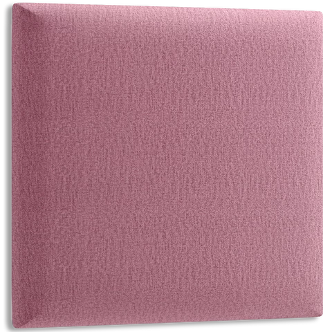 Quadratta 40x40 kárpitozott panel, hamvas