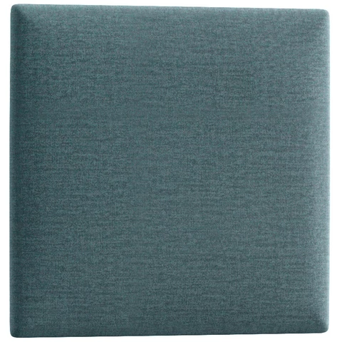 Quadratta 40x40 kárpitozott panel, kék