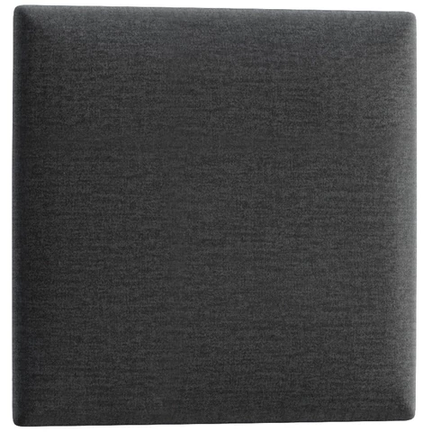 Quadratta 40x40 kárpitozott panel, sötét grafit
