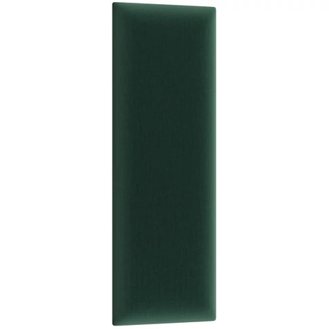 Quadratta 50x20 kárpitozott panel, sötétzöld