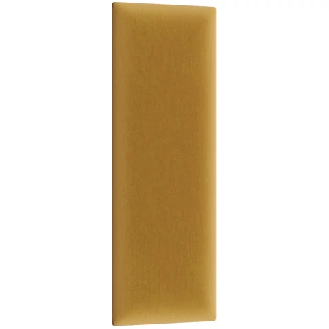 Quadratta 50x20 kárpitozott panel, sárga