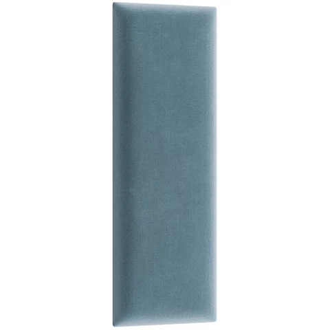 Quadratta 50x20 kárpitozott panel, kék