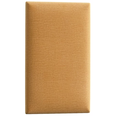 Quadratta 50x30 kárpitozott panel, sárga