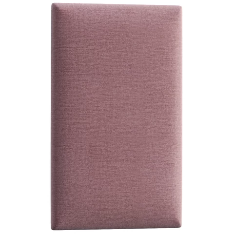 Quadratta 50x30 kárpitozott panel, hamvas