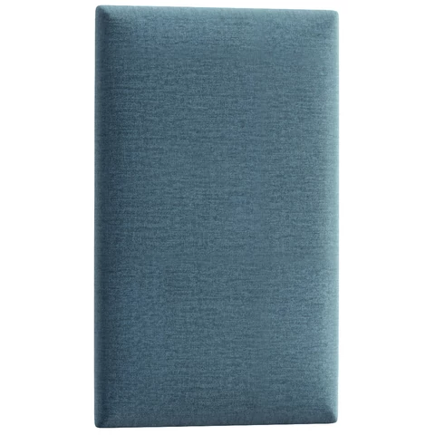 Quadratta 50x30 kárpitozott panel, kék