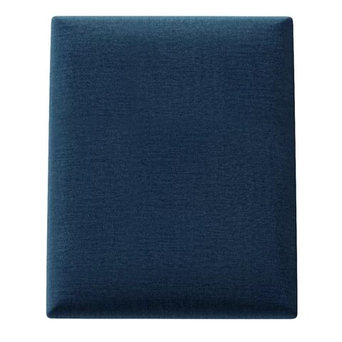Quadratta 50x40 kárpitozott panel, sötétkék