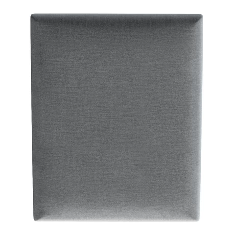 Quadratta 50x40 kárpitozott panel, szürke