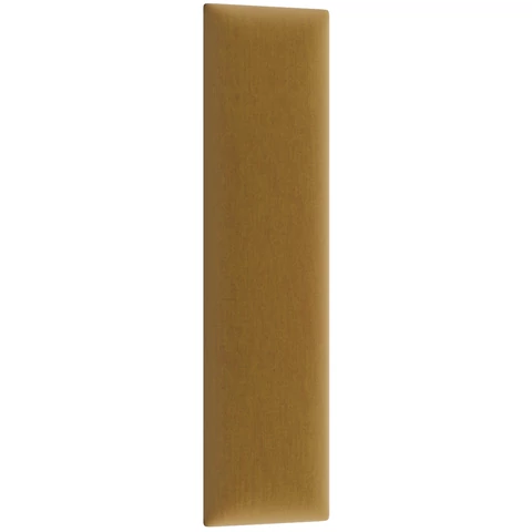 Quadratta 60x15 kárpitozott panel, sárga