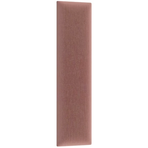 Quadratta 60x15 kárpitozott panel, hamvas
