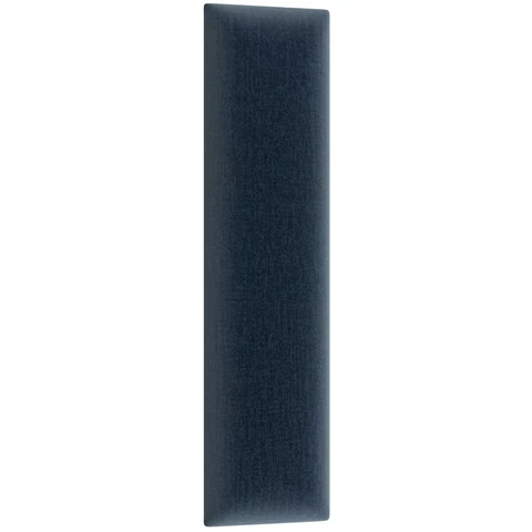 Quadratta 60x15 kárpitozott panel, sötétkék