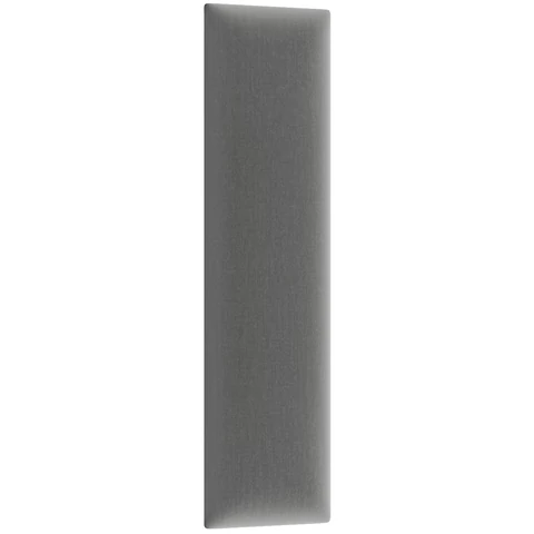Quadratta 60x15 kárpitozott panel, szürke