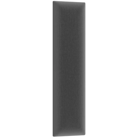 Quadratta 60x15 kárpitozott panel, sötétszürke