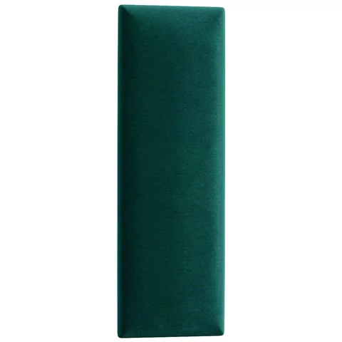 Quadratta 60x20 kárpitozott panel, sötétzöld