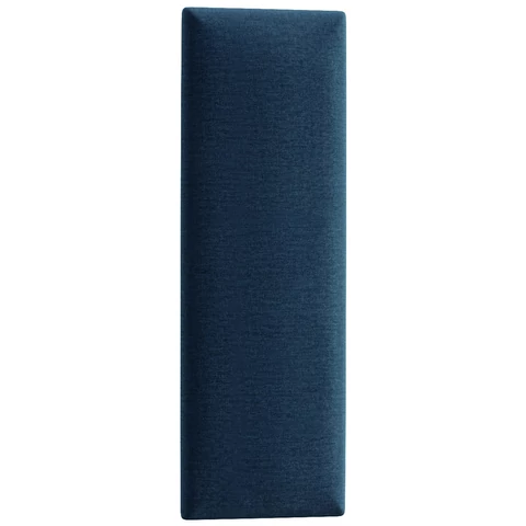 Quadratta 60x20 kárpitozott panel, sötétkék