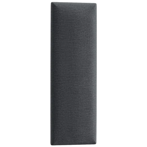 Quadratta 60x20 kárpitozott panel, sötétszürke